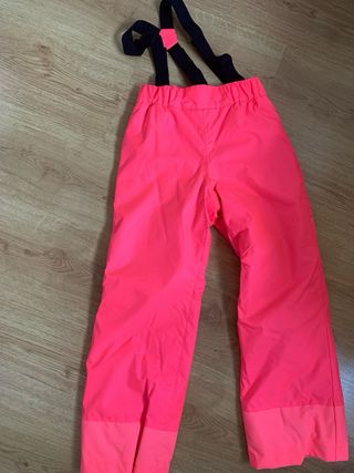 Pantalón sci bambina Decathlon 8 anni