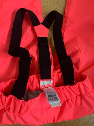 Pantalón sci bambina Decathlon 8 anni