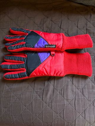 Guantes Thinsulate Mujer Térmicos