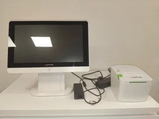 Ordenador Hopos + Impresora Tickets