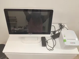 Ordenador Hopos + Impresora Tickets