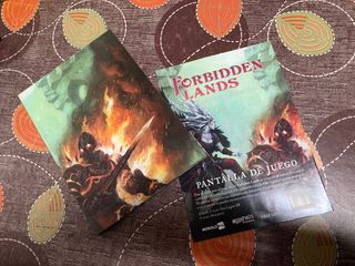 Forbidden Lands Pantalla del Narrador