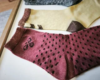 Lote 5 pares de calcetines lurex de Hummel tall 37