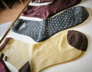 Lote 5 pares de calcetines lurex de Hummel tall 37