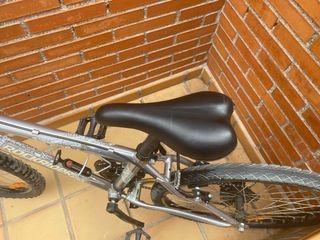 Bici Rockrider 24' con velocímetro