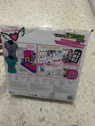 Kit Vintage T-Shirt Shop Fashion Angels