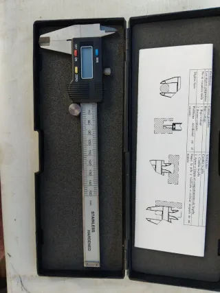 Calibre Digital Acero Inoxidable