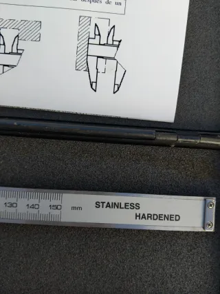 Calibre Digital Acero Inoxidable