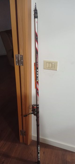 Caña de pescar Colmic