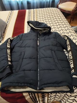 Plumas azul 14 años