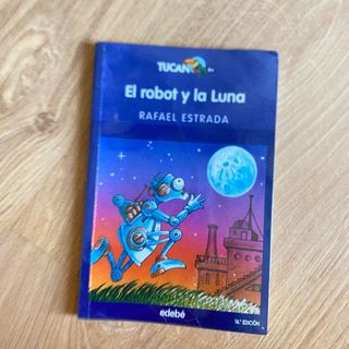 El robot y la Luna