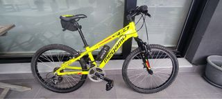 Bicicleta Megamo 24' Junior Amarilla