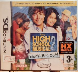 High School Musical 2 per Nintendo DS