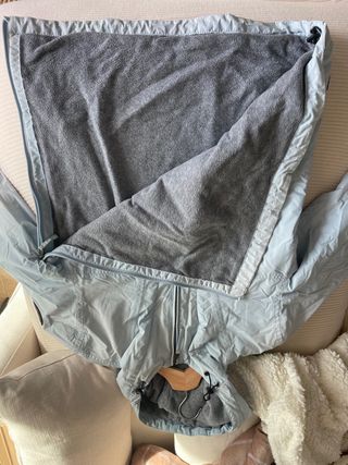 Chaqueta Anorak Napapijri Azul