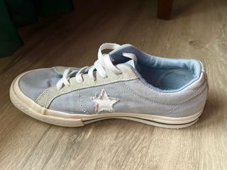Zapatillas Converse One Star Azul Claro