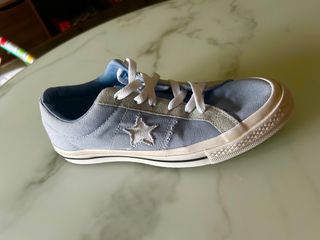 Zapatillas Converse One Star Azul Claro