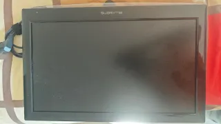 Televisor Blusens 30 pulgadas con soporte