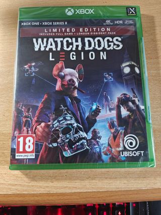 Watch Dogs Legion Limited Ed. Xbox One/Series X