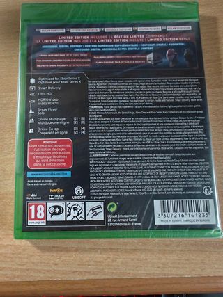 Watch Dogs Legion Limited Ed. Xbox One/Series X