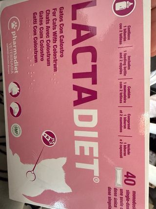 Leche en polvo para gatitos Pharmadiet