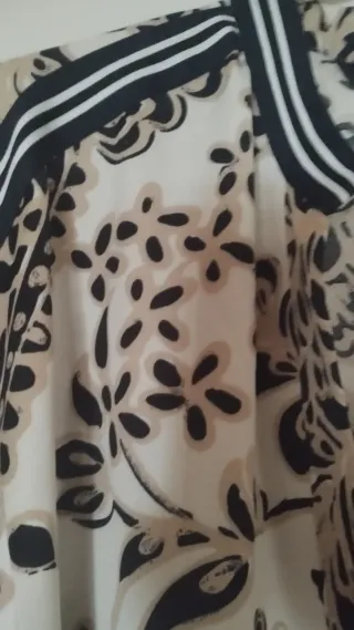 TALLAS GRANDES Camisa larga ZARA