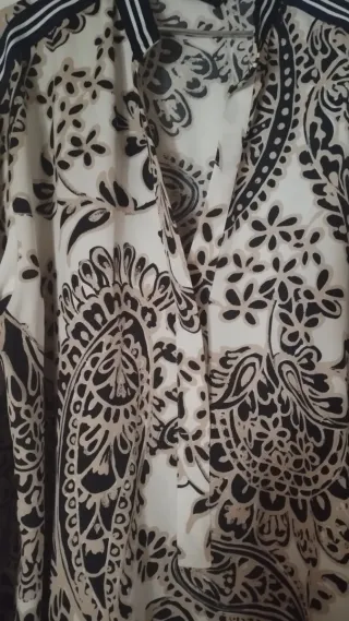 TALLAS GRANDES Camisa larga ZARA