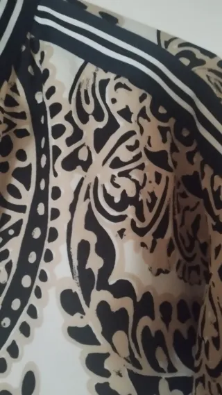 TALLAS GRANDES Camisa larga ZARA