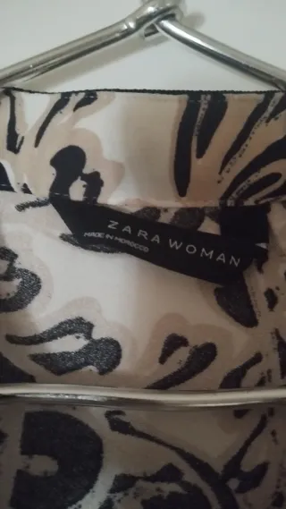 TALLAS GRANDES Camisa larga ZARA