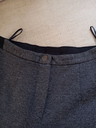 Mallas Mango grises elásticas talla S