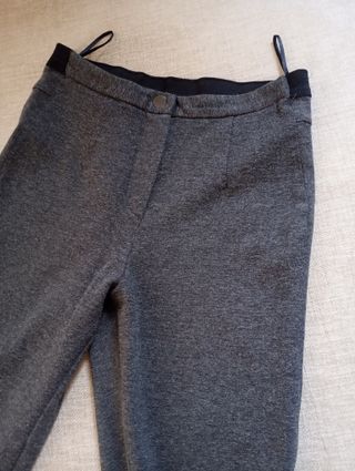 Mallas Mango grises elásticas talla S