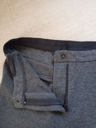 Mallas Mango grises elásticas talla S