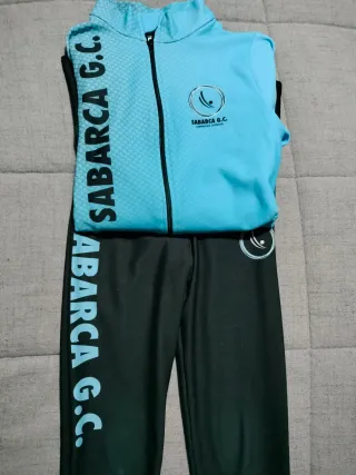 Chándal Sabarca G.C. Azul y Negro