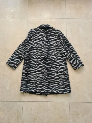 Cappotto Marina Rinaldi 19 Tigrato XXL IT 48 EU 44