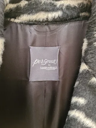 Cappotto Marina Rinaldi 19 Tigrato XXL IT 48 EU 44