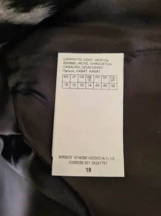 Cappotto Marina Rinaldi 19 Tigrato XXL IT 48 EU 44