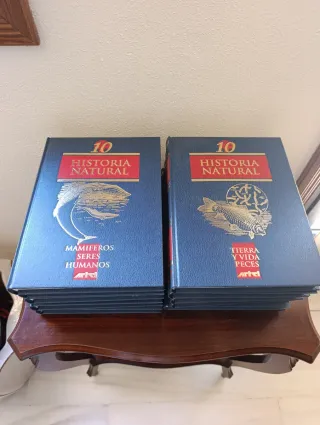 Historia Natural, 10 volúmenes