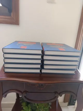 Historia Natural, 10 volúmenes