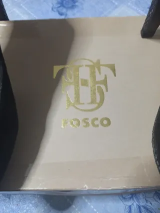 Zapatos de tacón FOSCO negros