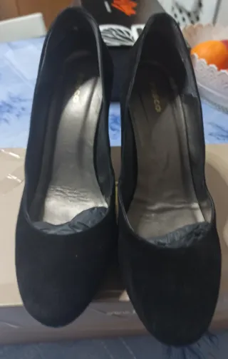 Zapatos de tacón FOSCO negros