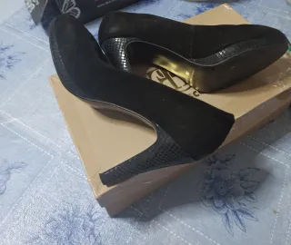 Zapatos de tacón FOSCO negros