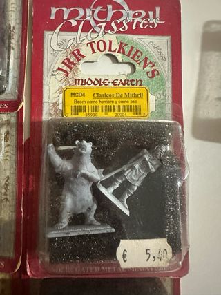 Figuras JRR Tolkien Mithril Tierra Media