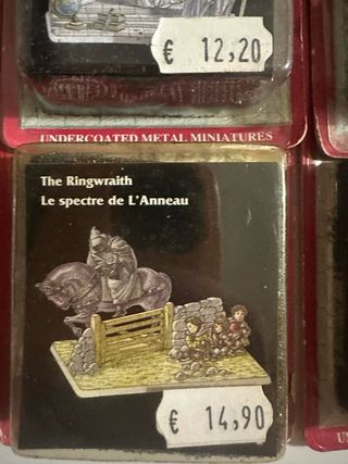 Figuras JRR Tolkien Mithril Tierra Media