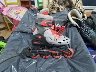 Patines en línea ajustables talla 31-34
