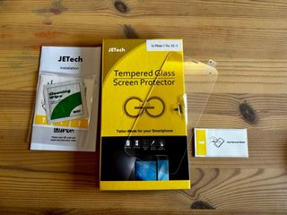 4 cristalli temprati iPhone 11 Pro/XS/X JETech