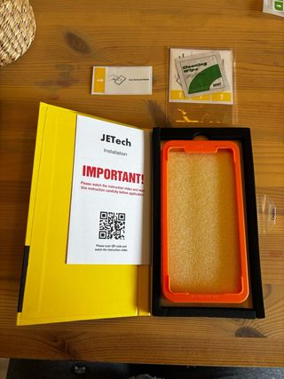 4 cristalli temprati iPhone 11 Pro/XS/X JETech