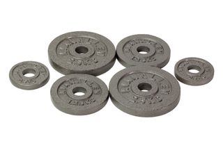 Mancuernas Van Allen 6 discos 8.5kg total + barra