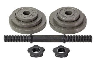 Mancuernas Van Allen 6 discos 8.5kg total + barra