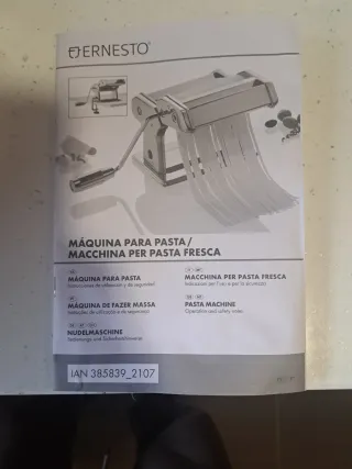 Macchina per fare pasta fresca Ernesto