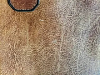 Juego Maletas Cuero Vintage Marrón