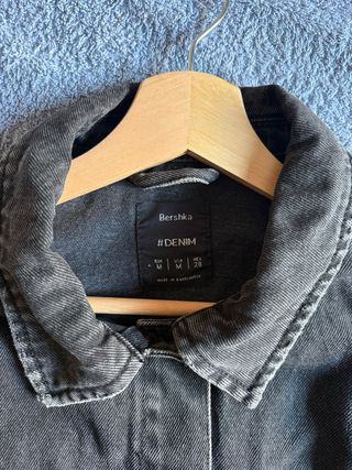 Chaqueta vaquera negra